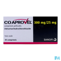 COAPROVEL 300MG/25MG CPR 30