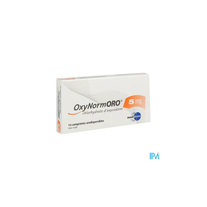 OXYNORMORO 5MG CPR OROD 14