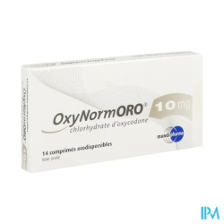 OXYNORMORO 10MG CPR OROD 14