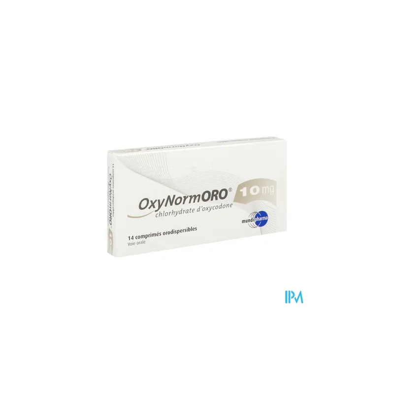 OXYNORMORO 10MG CPR OROD 14