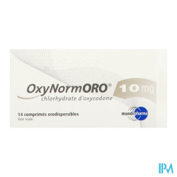 OXYNORMORO 10MG CPR OROD 14