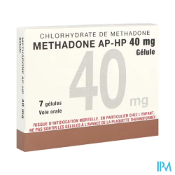 METHADONE 40MG APHP GELULE 7