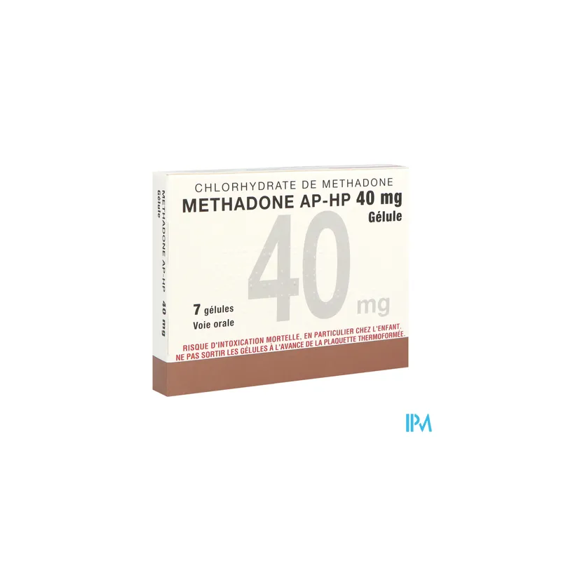METHADONE 40MG APHP GELULE 7