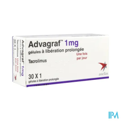 ADVAGRAF 1MG GELULE LP 30X1
