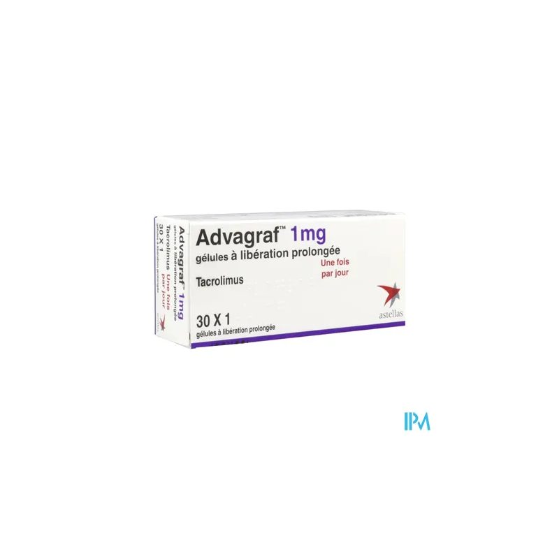 ADVAGRAF 1MG GELULE LP 30X1