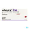 ADVAGRAF 1MG GELULE LP 30X1