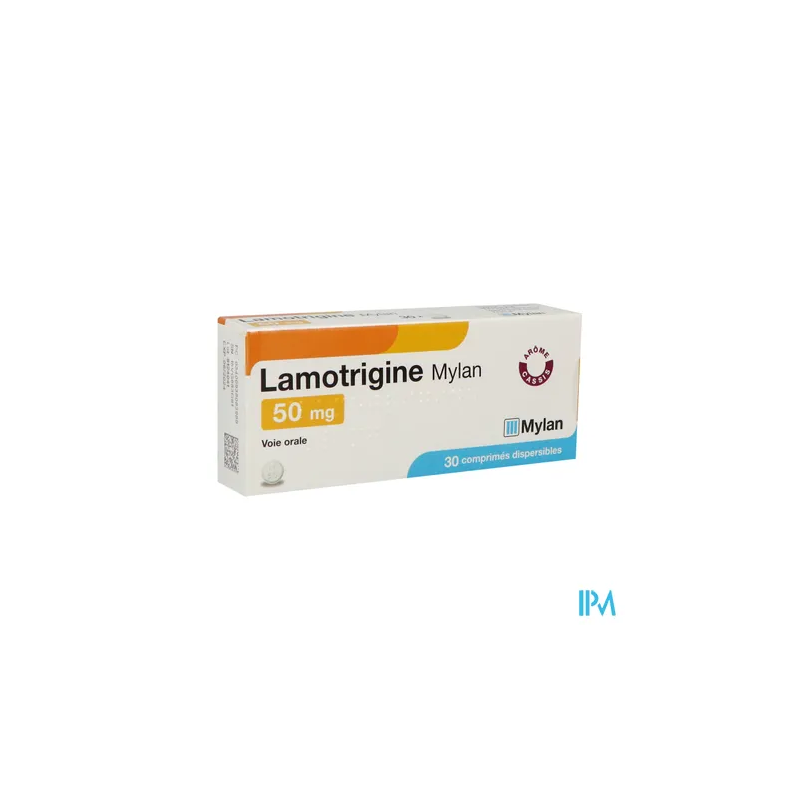 LAMOTRIGINE 50MG VTS CPR DISP 30