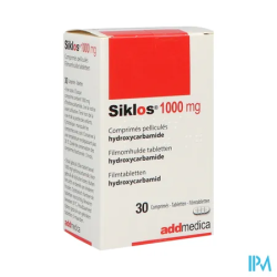 SIKLOS 1 000MG CPR QUADRISEC 30