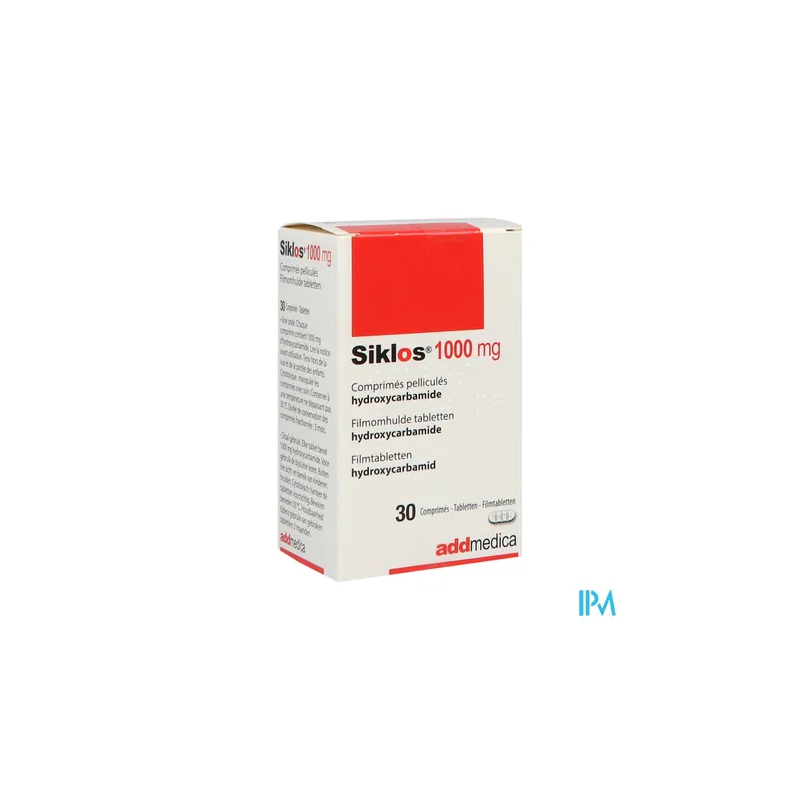 SIKLOS 1 000MG CPR QUADRISEC 30