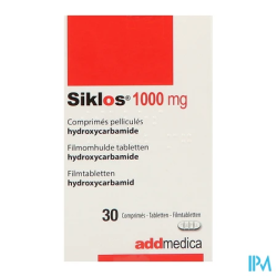 SIKLOS 1 000MG CPR QUADRISEC 30