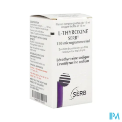 L-THYROXINE SERB GTT BUV 15ML