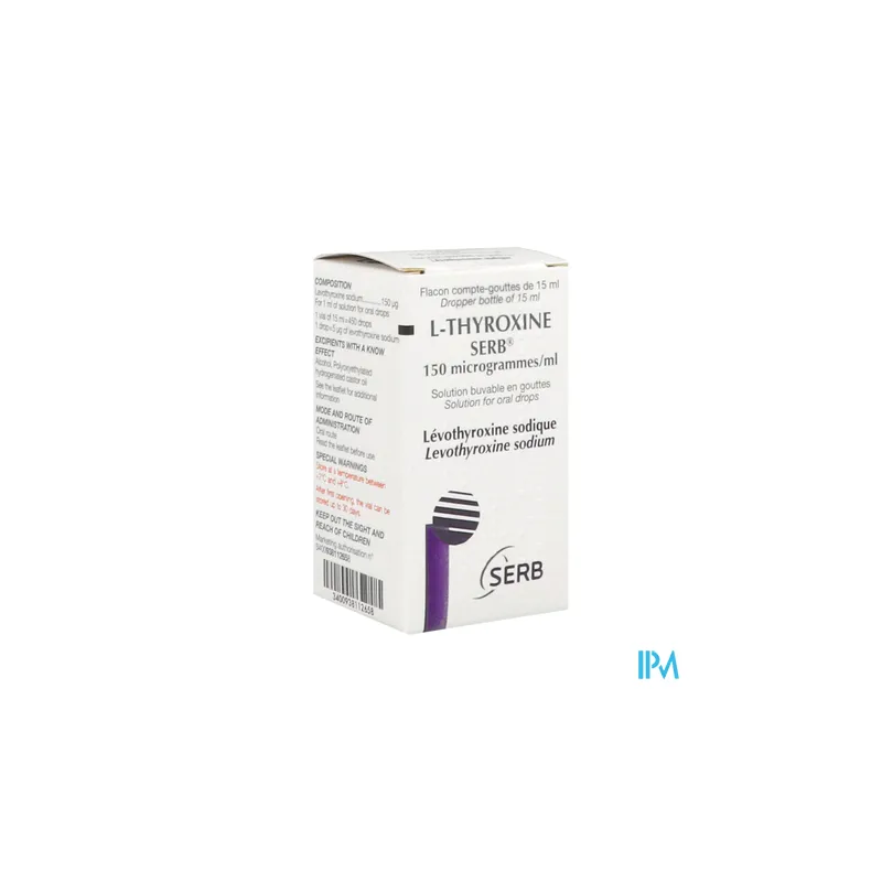 L-THYROXINE SERB GTT BUV 15ML