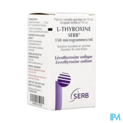 L-THYROXINE SERB GTT BUV 15ML