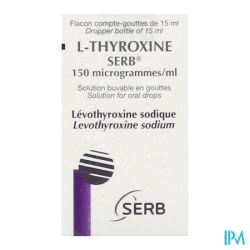 L-THYROXINE SERB GTT BUV 15ML
