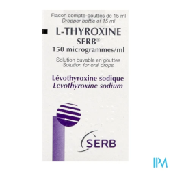 L-THYROXINE SERB GTT BUV 15ML