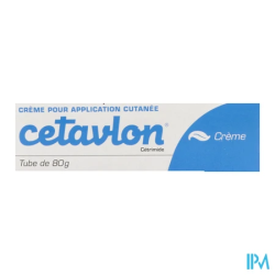 CETAVLON CR TUB 80G