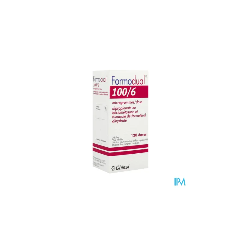 FORMODUAL 100/6MCG/DOSE SOL INH120