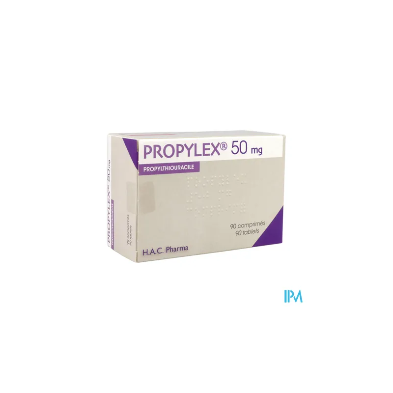 PROPYLEX 50MG CPR 90