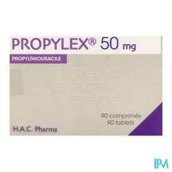PROPYLEX 50MG CPR 90