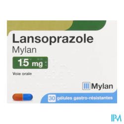 LANSOPRAZOLE 15MG VIATRIS GEL 30