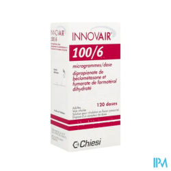 INNOVAIR 100/6MCG/DOSE SOL INH 120