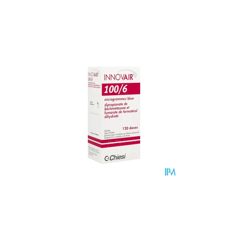 INNOVAIR 100/6MCG/DOSE SOL INH 120
