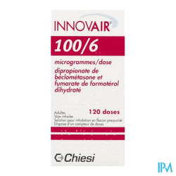 INNOVAIR 100/6MCG/DOSE SOL INH 120