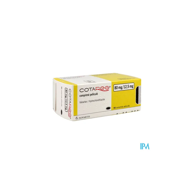 COTAREG 80MG/12,5MG CPR 90