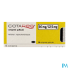 COTAREG 80MG/12,5MG CPR 90