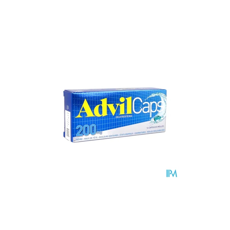 ADVILCAPS 200MG CAPS 16