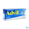 ADVILCAPS 200MG CAPS 16