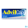 ADVILCAPS 200MG CAPS 16