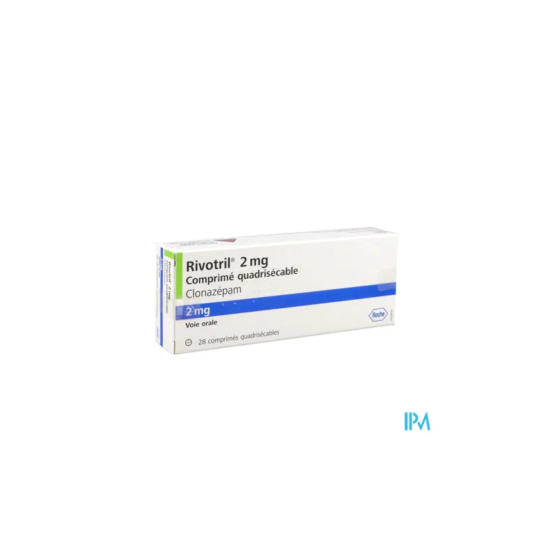RIVOTRIL 2MG CPR QUADRISECABLE 28