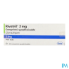 RIVOTRIL 2MG CPR QUADRISECABLE 28