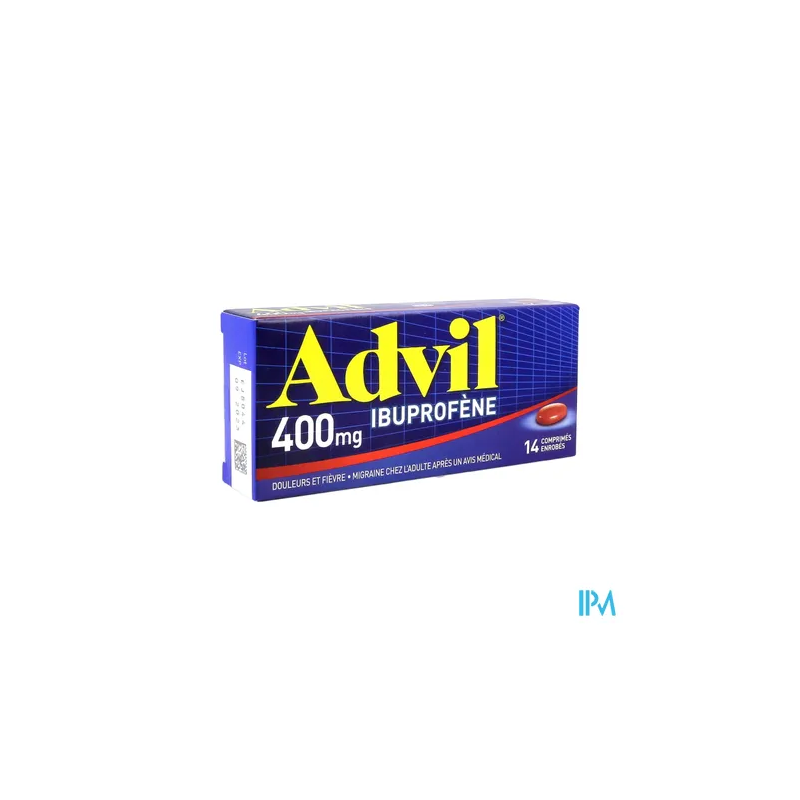 ADVIL 400MG CPR 14