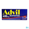 ADVIL 400MG CPR 14