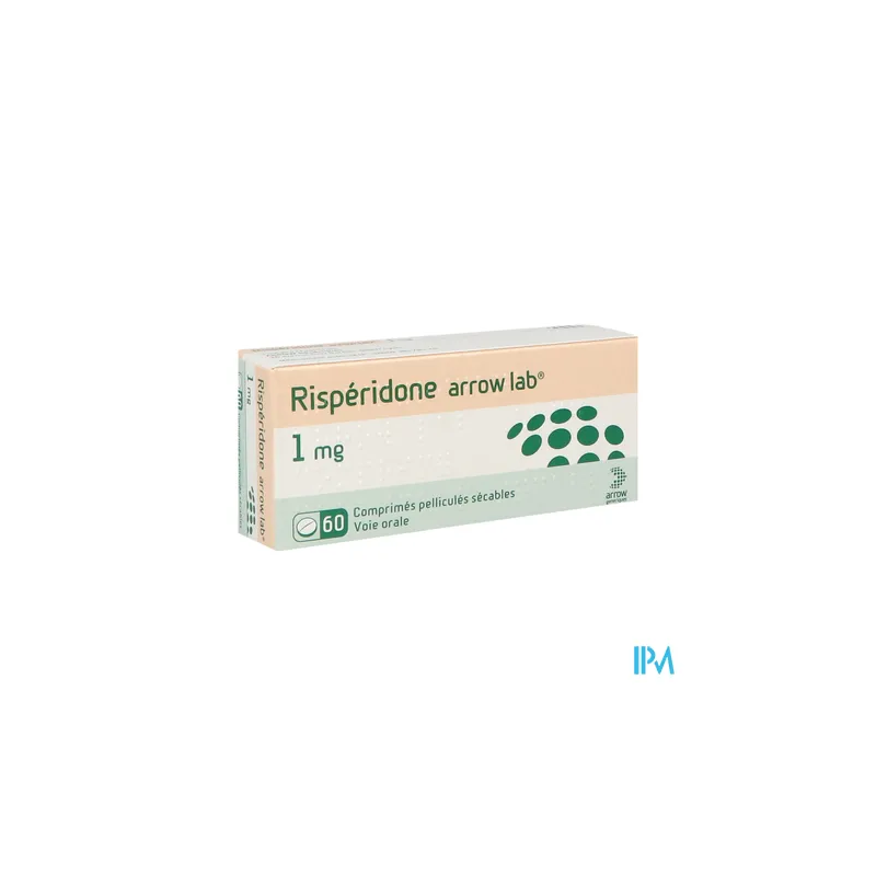 RISPERIDONE 1MG ARW CPR SEC 60