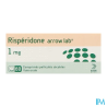 RISPERIDONE 1MG ARW CPR SEC 60