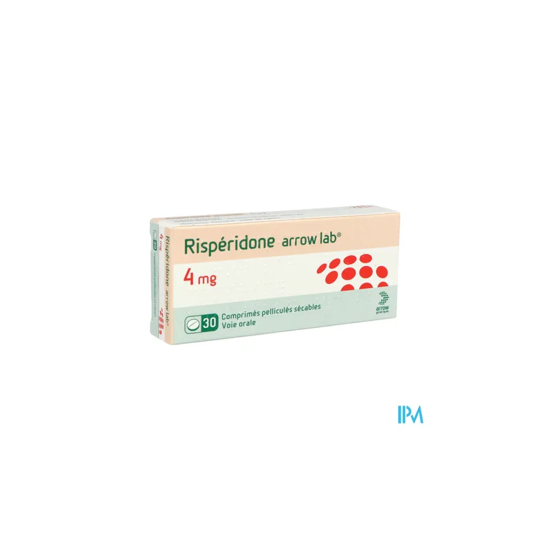 RISPERIDONE 4MG ARW CPR SEC 30