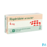 RISPERIDONE 4MG ARW CPR SEC 30