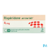 RISPERIDONE 4MG ARW CPR SEC 30
