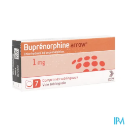 BUPRENORPHINE 1MG ARROW CPR 7