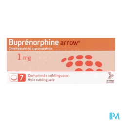 BUPRENORPHINE 1MG ARROW CPR 7