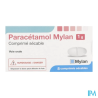 PARACETAMOL 1G VTS CPR SEC 8