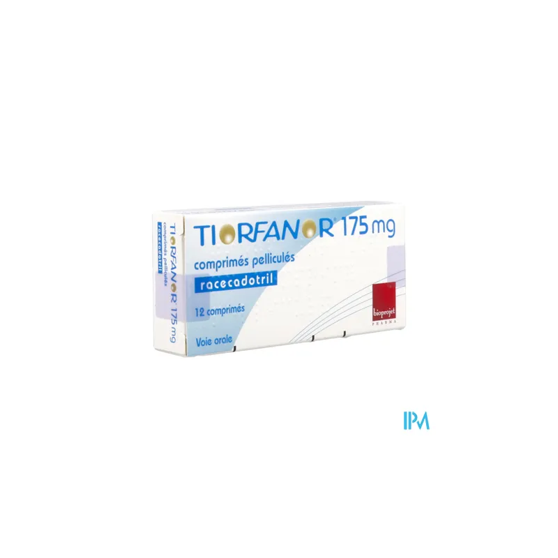TIORFANOR 175MG CPR 12