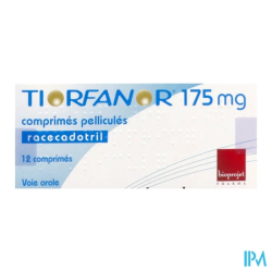 TIORFANOR 175MG CPR 12