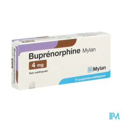 BUPRENORPHINE 4MG VIATRIS CPR 7