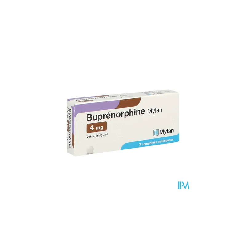 BUPRENORPHINE 4MG VIATRIS CPR 7