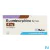 BUPRENORPHINE 4MG VIATRIS CPR 7