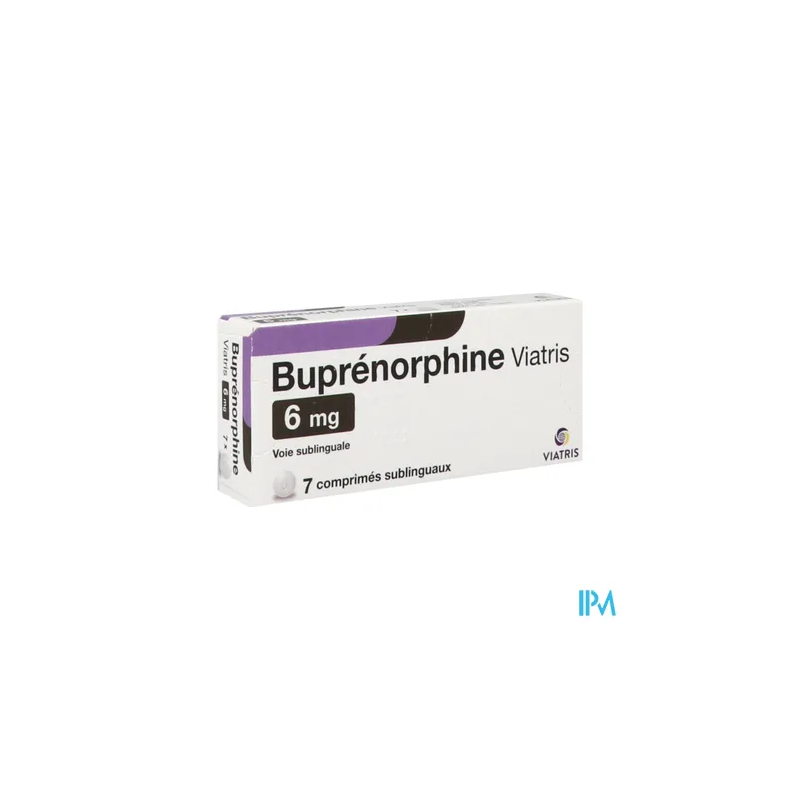 BUPRENORPHINE 6MG VIATRIS CPR 7